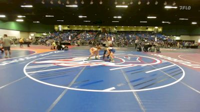 132 lbs Consi Of 64 #2 - Samson McKissick Staley, NY vs Sam Cherichello, SC