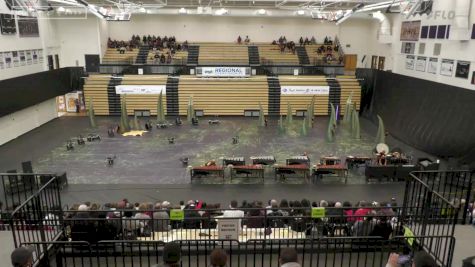 South Forsyth HS "Cumming GA" at 2023 WGI Perc/Winds Atlanta Regional