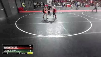 110 lbs Cons. Round 4 - Jared LaPlante, Askren Wrestling Academy vs Oliver Bongle, Poynette Panther Youth Wrestli