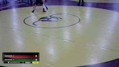 138 lbs Round 2 (8 Team) - Gage McMickell, Uintah vs Chett Kunzler, Bear River