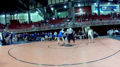 113 lbs Round 2 (8 Team) - Scottie Meier, Lincoln East vs Julius Medina, Garden City