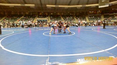 108 lbs Round Of 32 - Kipton Lewis, Waverly Area Wrestling Club vs Gabe Wassom, Unattached