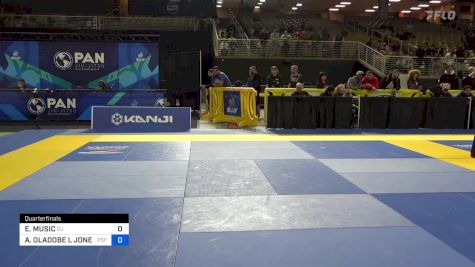 ELDIN MUSIC vs ADETUNJI OLADOBE L JONES 2024 Pan Jiu Jitsu IBJJF Championship