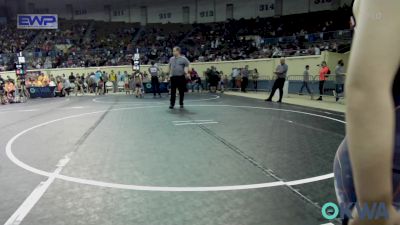 66 lbs Round Of 16 - Isaac Glover, Brushy Wrestling Club vs Cooper Vansyckle, Bridge Creek Youth Wrestling