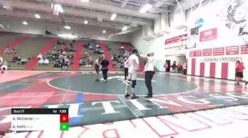 165 lbs Rr Rnd 2 - Aaron McDaniel, Edinboro vs Karamvir Hothi, Edinboro