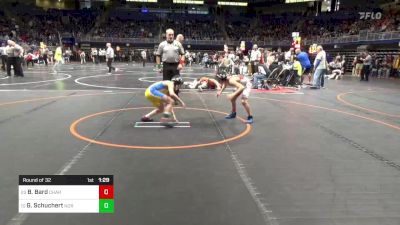 85 lbs Round Of 32 - Brayden Bard, Chartiers Houston vs Gabriel Schuchert, Norwin