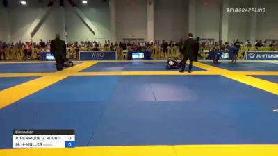 CECILIA MENA vs TAYLER M. RESURIZ 2021 American National IBJJF Jiu-Jitsu Championship