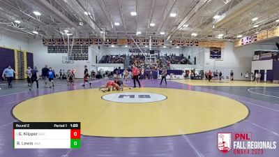 152C Round 2 - Graham Kilpper, Spartan Mat Club vs Braden Lewis, Askren Wrestling Academy