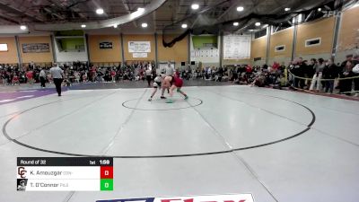 175 lbs Round Of 32 - Kian Amouzgar, Concord-Carlisle vs Trevor O'Connor, Pilgrim