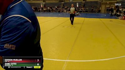 50 lbs Semis & 1st Wrestleback (8 Team) - Jonathan Bennett, LSH vs Easton Burgstaler, Brainerd