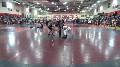 130 lbs Quarterfinal - Carter Birdyshaw, Wrestling Factory vs Isaac Aragon, West Liberty