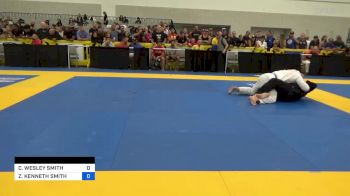 CHAD WESLEY SMITH vs ZACHARY KENNETH SMITH 2023 World Master IBJJF Jiu-Jitsu Championship