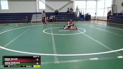 76 lbs Round 4 (16 Team) - Reese Babcock, Team Gotcha vs Eddie Zeller, TEAM16