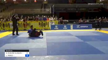 AMANDA ELOUISE ALEQUIN vs LYANNE PEREZ 2020 Pan Jiu-Jitsu IBJJF Championship