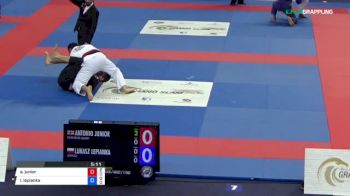 Antonio Junior vs Lukasz Lepianka 2018 Abu Dhabi Grand Slam London