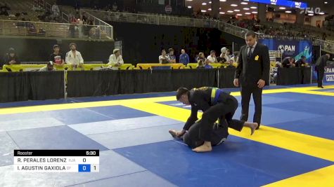 RONALD PERALES LORENZO vs IAN AGUSTIN GAXIOLA 2024 Pan Jiu Jitsu IBJJF Championship