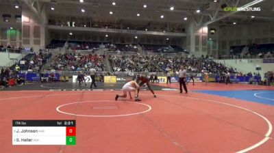 174 lbs Consi of 4 - Josef Johnson, Harvard vs Sage Heller, Hofstra