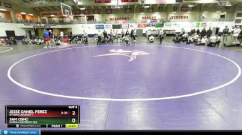 184 lbs 1st Place Match - Sam Osho, Marian University (IN) vs Jesse Daniel Perez, Ottawa University