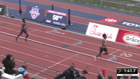 High School Boys' 4x400m Relay Event 513, Prelims 1