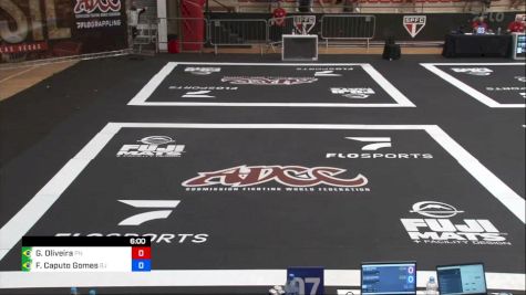 Gabriel Oliveira vs Felipe Caputo Gomes 2024 ADCC South American Trials 2