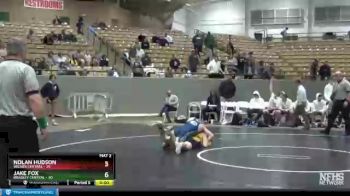 160 lbs Placement (4 Team) - Sheridan KYLE, Chattanooga Christian School vs Colby Dalon, Lakeway Christian Academy