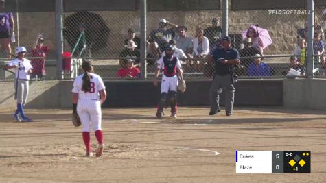 Blaze vs. Dukes - 2022 PGF Nationals 18U Premier