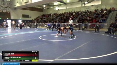 113 lbs Champ. Round 1 - Diego Hernandez, Carter vs Jacob Kim, Ayala