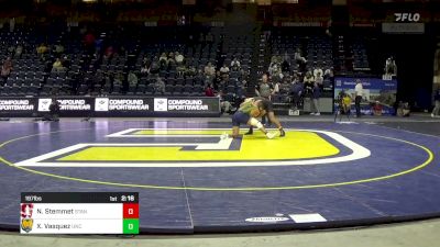 197 lbs Consolation - Nick Stemmet, Stanford vs Xavier Vasquez, N. Colorado