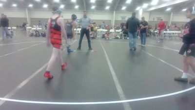 105-110 lbs Round 3 - Matteo De Filippo, Great Neck Wrestling Club vs Seth Thompson, Guerrilla Wrestling