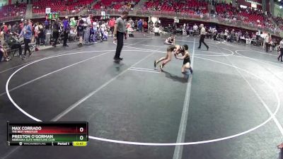 55 lbs 1st Place Match - Max Corrado, The Best Wrestler vs Preston O`Gorman, Nebraska Elite Wrestling Club