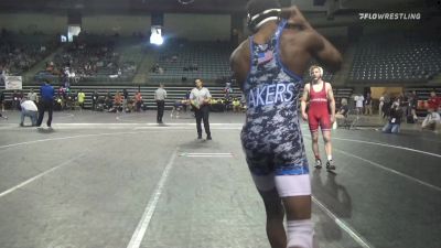 149 lbs Round Of 32 - Jake Davis, Northland Community And Technical College vs Dontae Johnson, Iowa Lakes