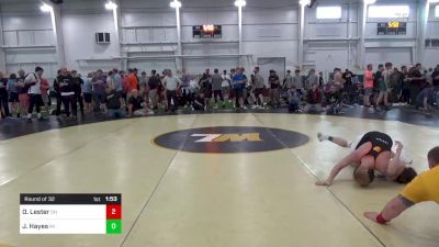 120-C lbs Round Of 32 - Oliver Lester, OH vs Jack Hayes, MI