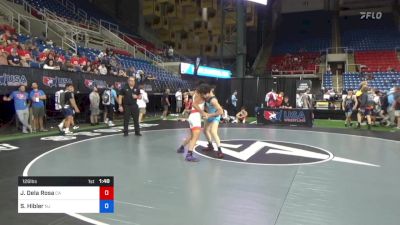 126 lbs Rnd Of 128 - Jayden Dela Rosa, California vs Seach Hibler, New Jersey