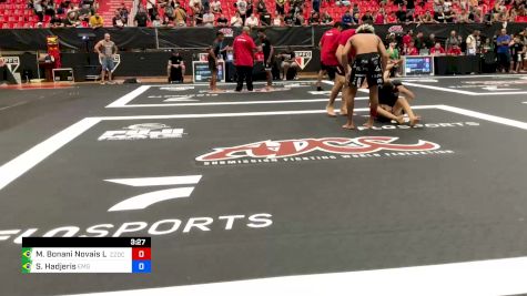 Miguel Bonani Novais Leite vs Soulayman Hadjeris 2024 ADCC Sao Paulo Open