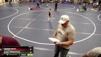 56 lbs Semis & 1st Wrestleback (8 Team) - Wiley Derby, Northfield vs Ashton Weller, Becker