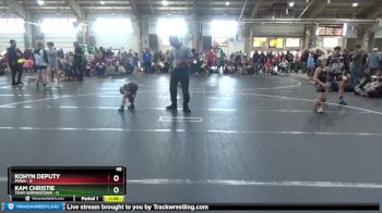 48 lbs Round 2 - Kohyn Deputy, POWA vs Kam Christie, Team Germantown