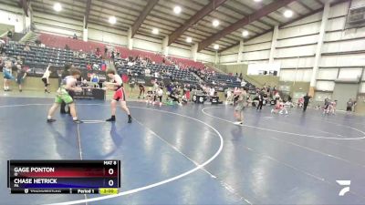 187 lbs Semifinal - Gage Ponton, ID vs Chase Hetrick, PA