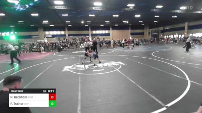 58 lbs Final - Nathan Beckham, Ocrtc vs Pierce Trainor, Ocrtc