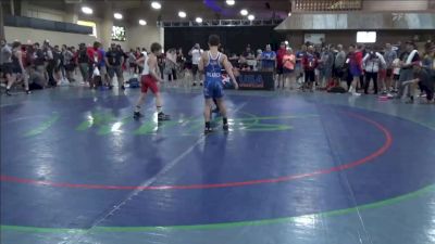 45 kg Rnd Of 16 - Quinn Salois, North Montana Wrestling Club vs Maximus Pearch, NWo Wrestling Club