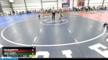 60 lbs Rd# 2 10:30am Friday - Knox Chavez, Dynasty Ruthless vs Rylan Haremza, Crass Trained