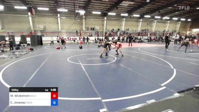 106 kg Semifinal - Marshal Wickstrom, Dolores Bears vs Chase Jimenez, Grant County Elite