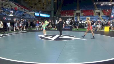 120 lbs Cons 32 #1 - Anthony Ayon, California vs Jimmy Whitaker, Illinois