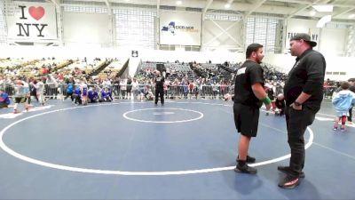 70 lbs Cons. Round 2 - Marrcus Miller, Penn Yan Wrestling vs Nicco Palmiotto, Yorktown Wrestling