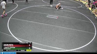 68 lbs Round 1 - Lorick Staton, Swamp Rabbit vs Jacob Keith, Rivertown Wolves