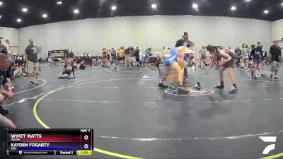 130 lbs Cons. Semi - Kayden Fogarty, C2X vs Wyatt Watts, Talon