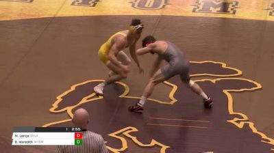 141 lbs Mike Longo, Oklahoma vs Bryce Meredith, Wyoming