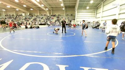 95 lbs Rr Rnd 2 - David Baghdady, PA Alliance Black vs Luke Sena, Triumph Maize