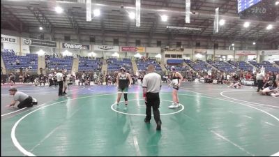 145 lbs Quarterfinal - Mieke Waanders, Englewood vs Jaici Watt-Duran, Ruis Wr Acd