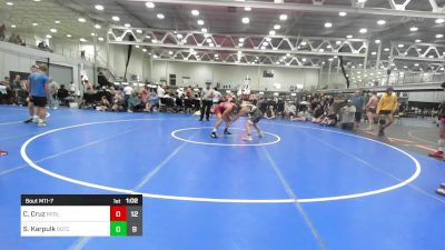 140 lbs Consi Of 4 - Cristian Cruz, Revival X vs Seth Karpulk, Team Gotcha