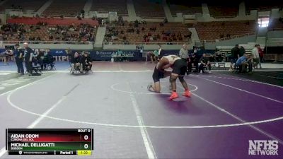 D1-215 lbs Quarterfinal - Michael Delligatti, Dobson vs Aidan Odom, Corona Del Sol